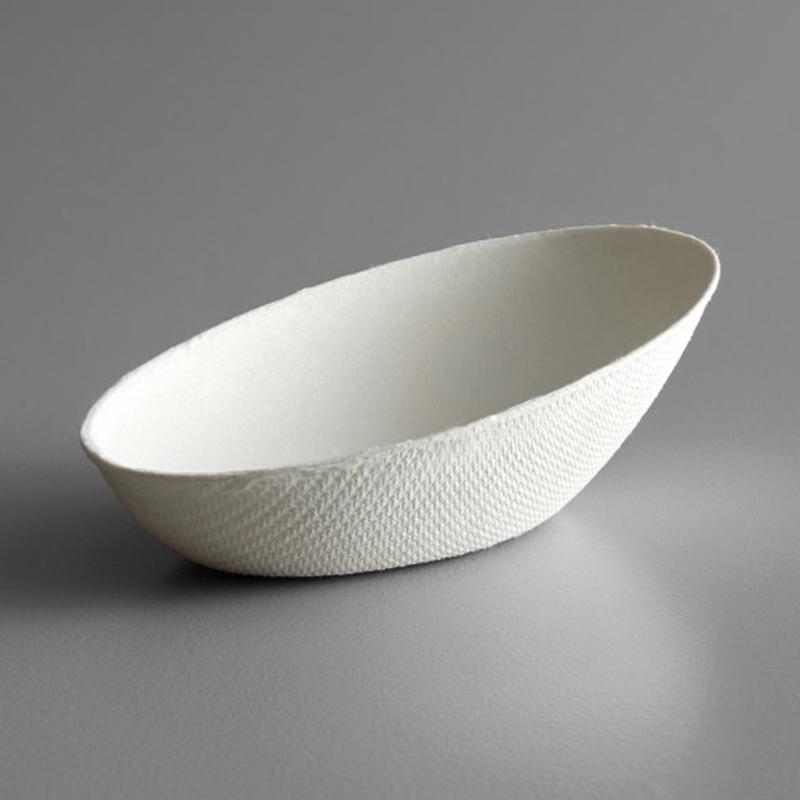 25 Peças Pratos de Degustação Pratos Descartáveis - Compostáveis em Casa Micro-ondas e Congeláveis Saco Branco Polpa de Cana Alimentos