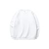 Anta Basketball Series Casual Long Sleeve Pullover Sweatshirt Men Sweatshirt Pure-White 152211717-1
