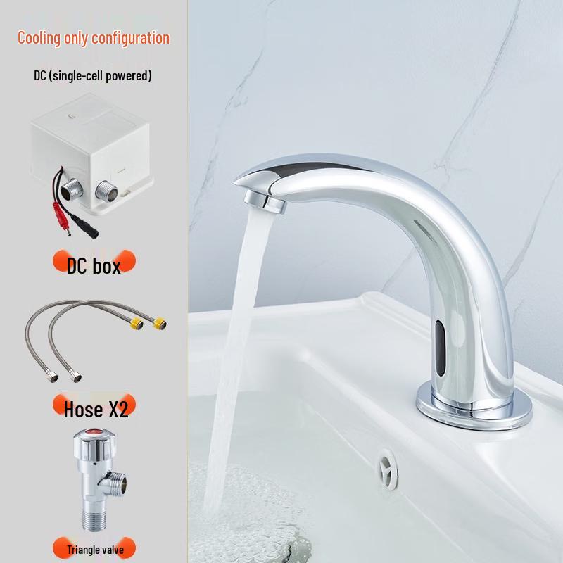 

TLXT Single Cold Automatic Sensor Basin Faucet