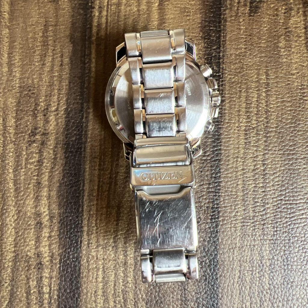 Used CITIZEN Citizen PROMASTER Promaster Eco Drive Radio Solar Operating Product PMP56-3053 Men's Watch.