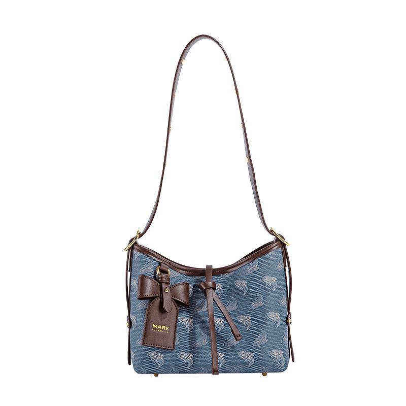 MARK FAIRWHALE Retro Bucket Shoulder Bag