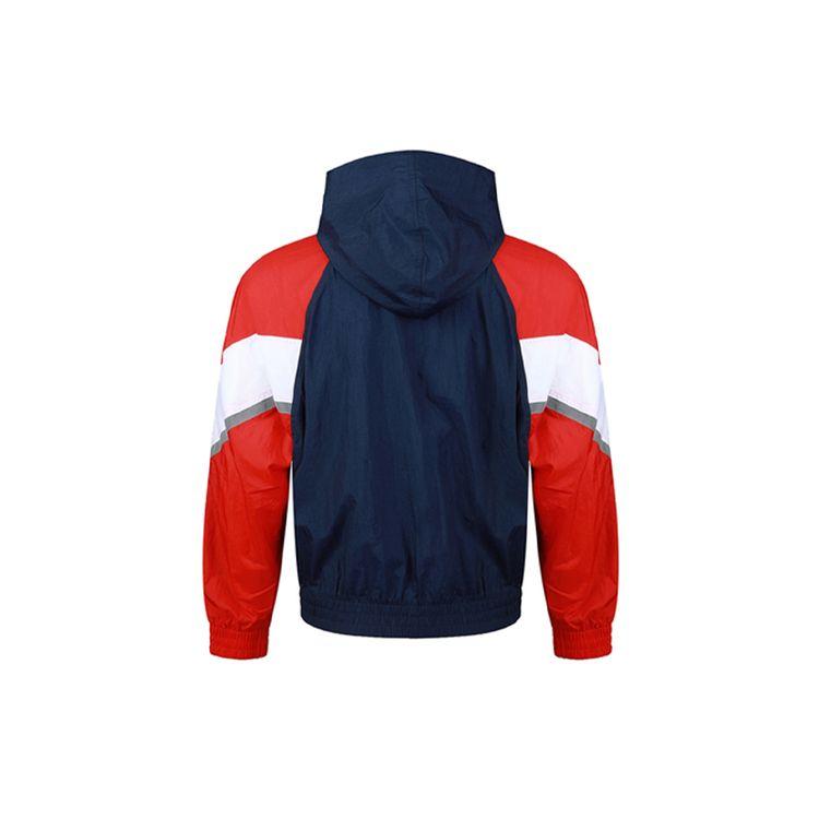 Nike Sportswear Windrunner+ Hooded Reflective Windbreaker Men Jackets Red CZ0782-410