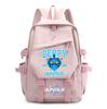 Cartoon Kpop Dämonenjäger Bedruckter Rucksack für Teenager Jungen Mädchen Schultasche Kinder Schüler Wasserdichter Buchrucksack Frauen Wasserdichte Reisetasche Kindergeschenk