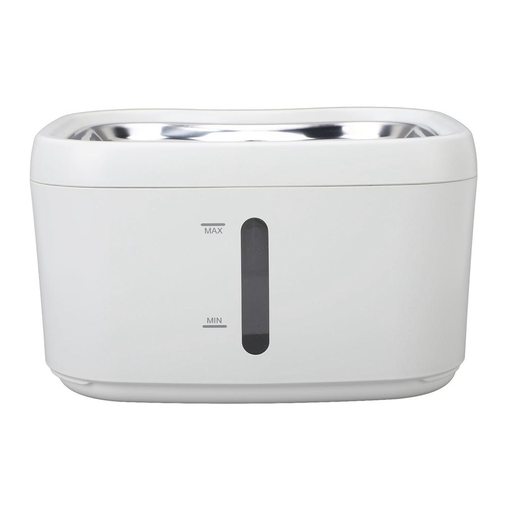 Wireless Cat Water Fountain 2.5L 3000MAH Battery Automatic Sensing Circulating Effective Filtration