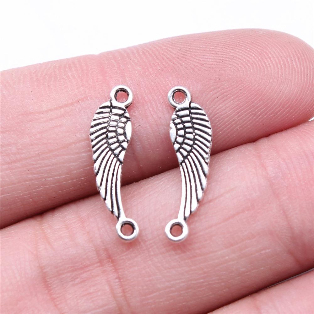 40pcs Charms Connector DIY Handmade Craft For Necklace Earring Making DIY Jewelry Making