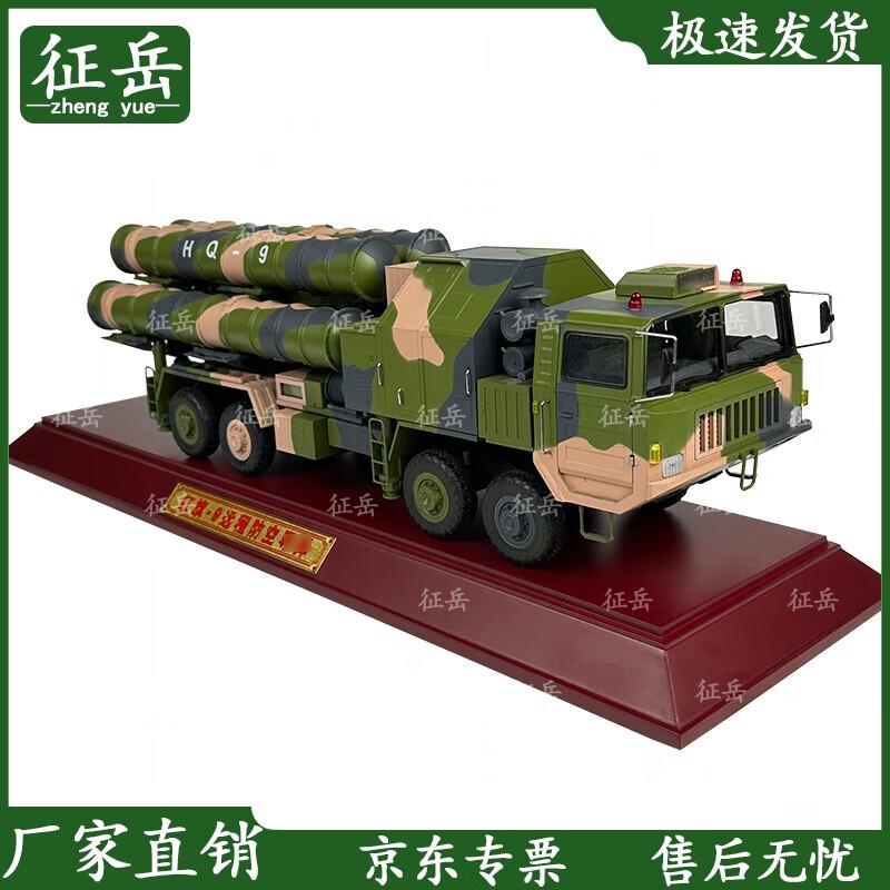 Hongqi 9 Missile Vehicle Model
