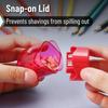 Mr. Pen- Pencil Sharpeners Manual, 24 Pack, Dual Hole, Colorful Pencil Sharpeners Handheld Pencil Sharpener Bulk