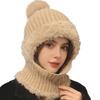 Balaclava Warm Hat Trapper Hat Stylish Cap Warm Hat Ushanka Hat for Outdoor Winter Mask for Skiing Camping Hiking