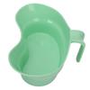 880ml Oral Care Basin Cup Inward Curved Vomit Bowl Tooth Brushing Tray for Elderly Bedridden
