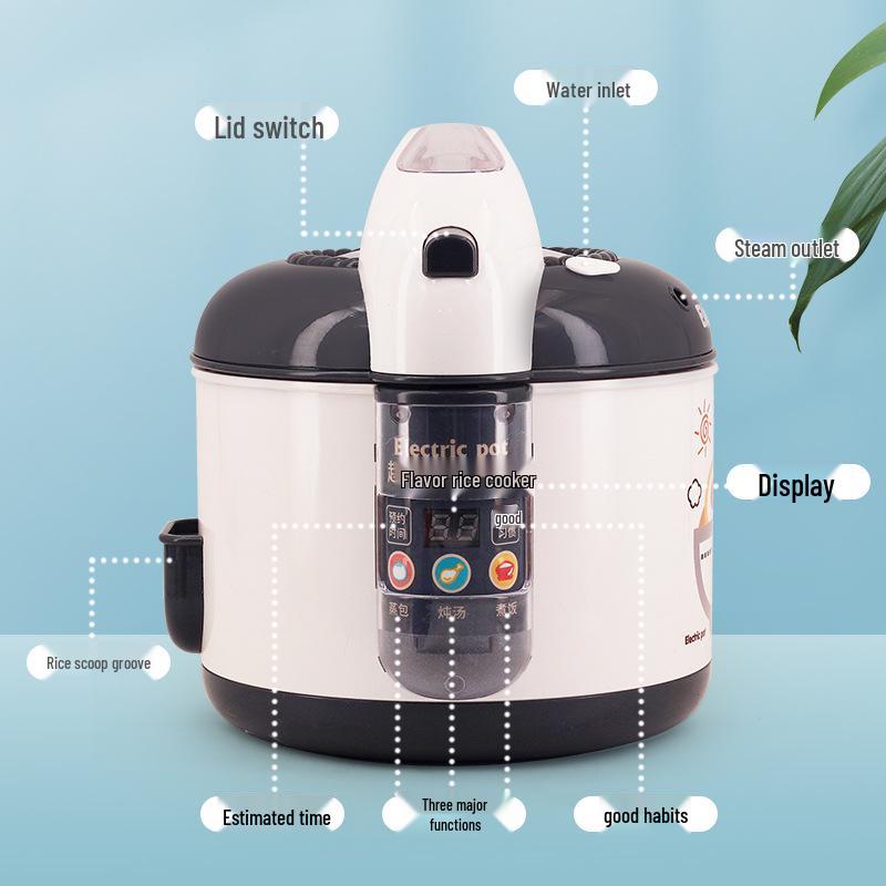 Smart Spray Pretend Play Kitchen Set with Lights & Voice