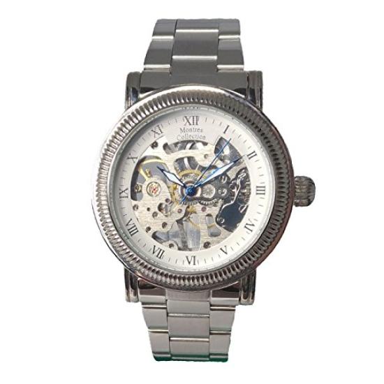 

[Montres] MONTRES Watch Men s Manual Winding MC2515ST-SVWH [Item]
