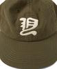 YESEYESEE Y.E.S Washed Seersucker Cap Olive