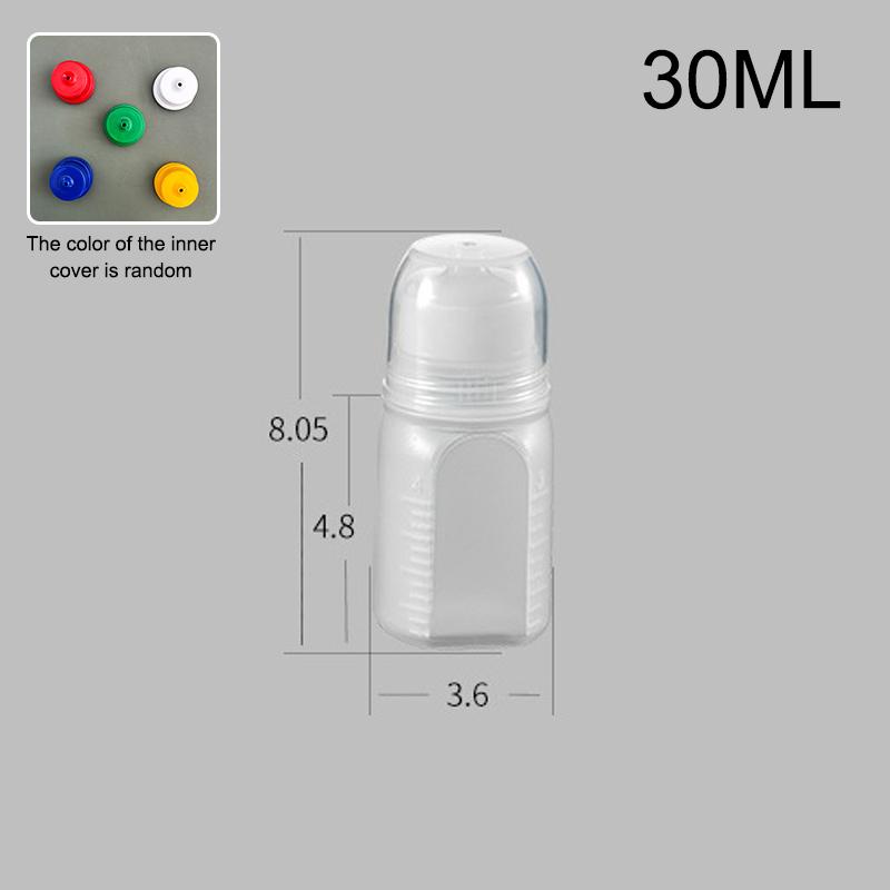 

Медово-горчичный соус для салата Контейнер для бенто Кухонный 30/60/100 мл Мини-бутылочки с дозатором Кетчуп Бутылочка с соусом-приправой