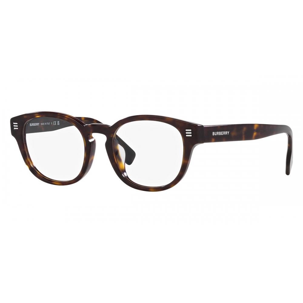 

Burberry Men s Aubrey 49mm Dark Havana Opticals