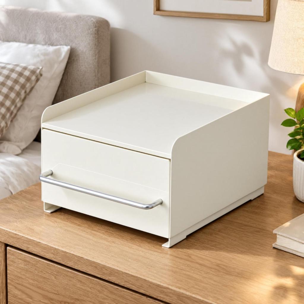 Countertop Drawer Storage Rack Easy to Access Coffee Station Organizer with Multifunctional