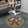 1 Stück Schleifenband Stuhl Teppich für Büro, Weiche Flanell Überwurfmatte, Perfekt für Büro, Feiertagsparty Dekoration Wahl yy260209063