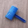 Rubber Rolling Brush Empaistic Graining Painting Tool Knurling Decoration Paint Roller  Household