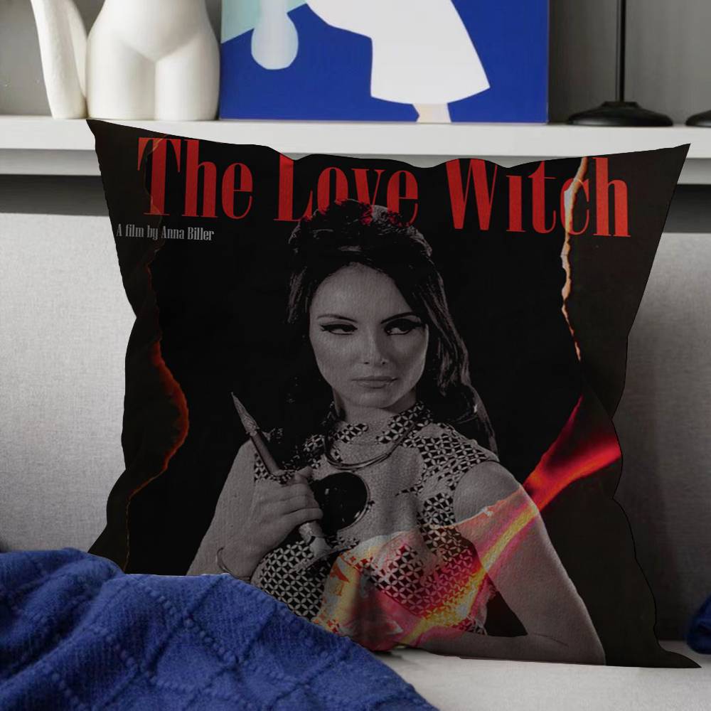

Movie The Love Witch Pillow Cover Design Cushion Cover Decor Holiday Decorati 30x30 cm