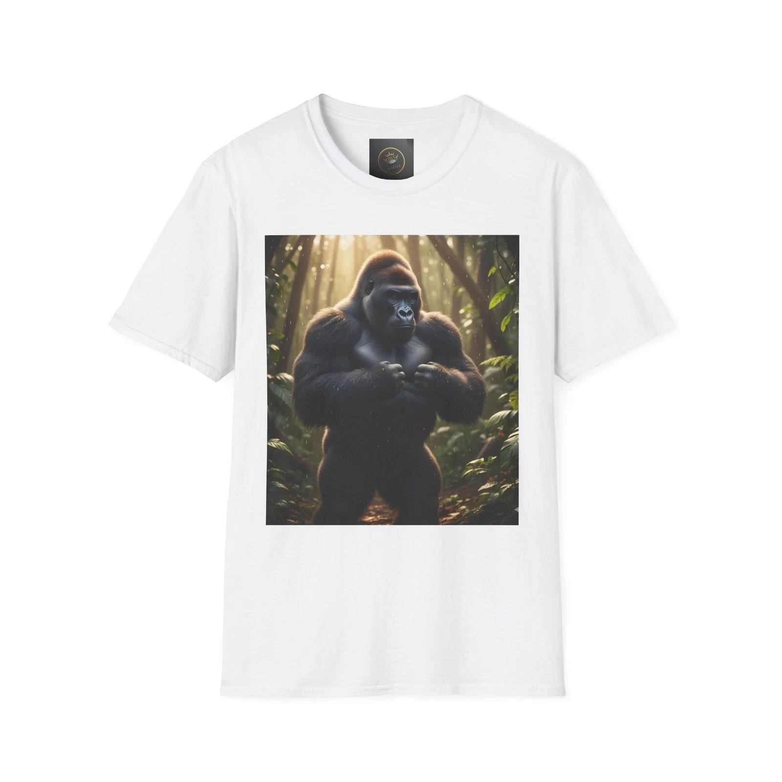 Silver Back Wear Unisex T-Shirt, Softstyle Tee, Graphic Shirt, Unique Design M