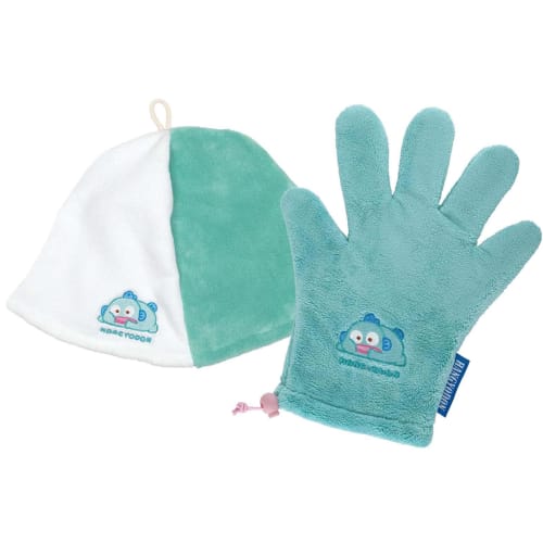 skater water absorbent quick drying sauna hat head circumference 64cm hair drying towel hangyodon funyumaru sanrio bsht1-a