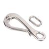 Stainless Steel Yacht Hook and Eye with Quick Release Link Yacht Hook Marine Boat Hardware