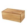 Pullout Wooden Box with Sliding Lid Great for Storing Treasures and Memories