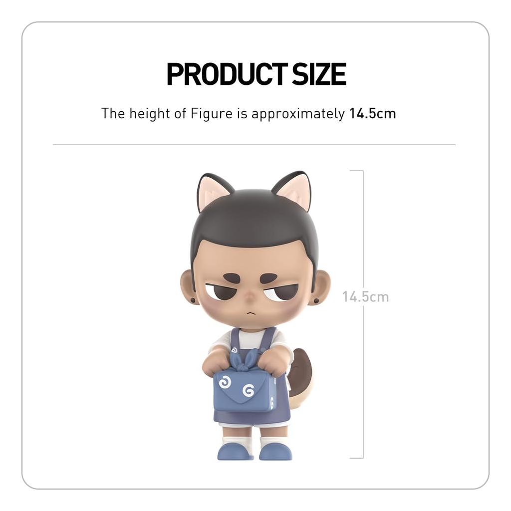 POP MART KUBO Loyal Puppy Big Size