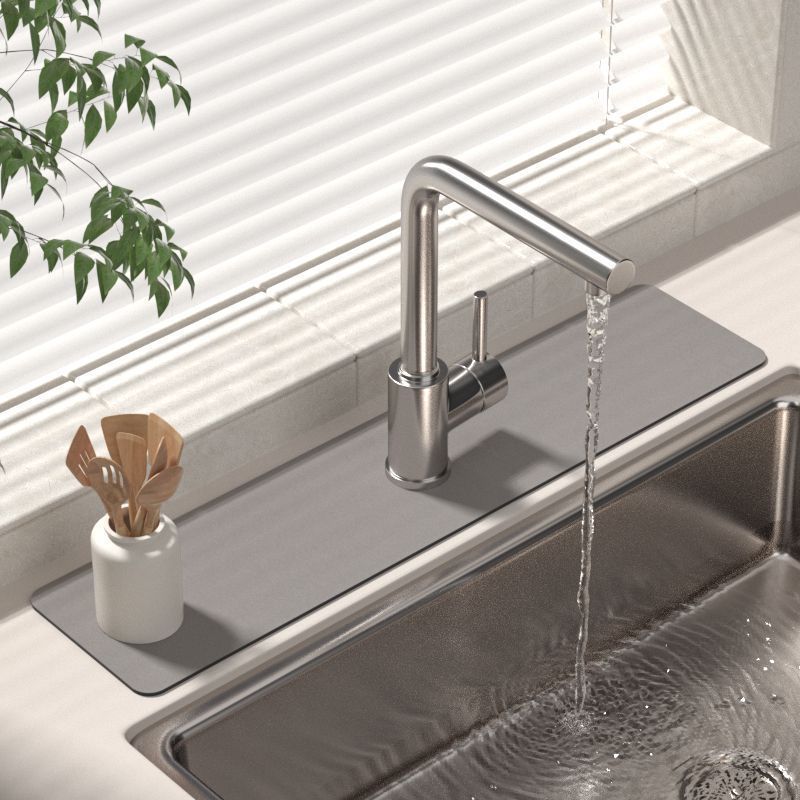 Wasserabsorbierende Matte für Wasserhähne, Küchenspülen, Waschbecken, Abtropfmatten, Spritzschutzmatten für Badezimmerarbeitsplatten