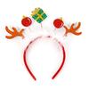 Sparkle Christmas Headband for Womens Girls Daily Wearing Photo Props Party Fancy Dress Cosplay Hair Accessories