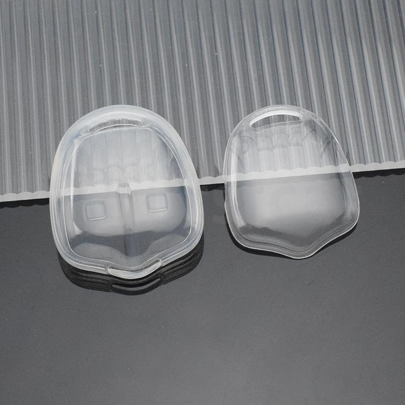 Autoschlüsselhülle für Mitsubishi Lancer EX ASX Outlander Galant Pajero, transparente TPU-Fernbedienung, Auto-Shell-Schlüsselanhänger-Zubehör