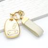 Anti-Scratch Car Key Case Cover for Chevy Silverado Tahoe Suburban Equinox Avalanche SSR LHJ011 Key Bag with Keychain Accessory