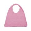 SUMMER LOGO NET BAG - SOFT PINK