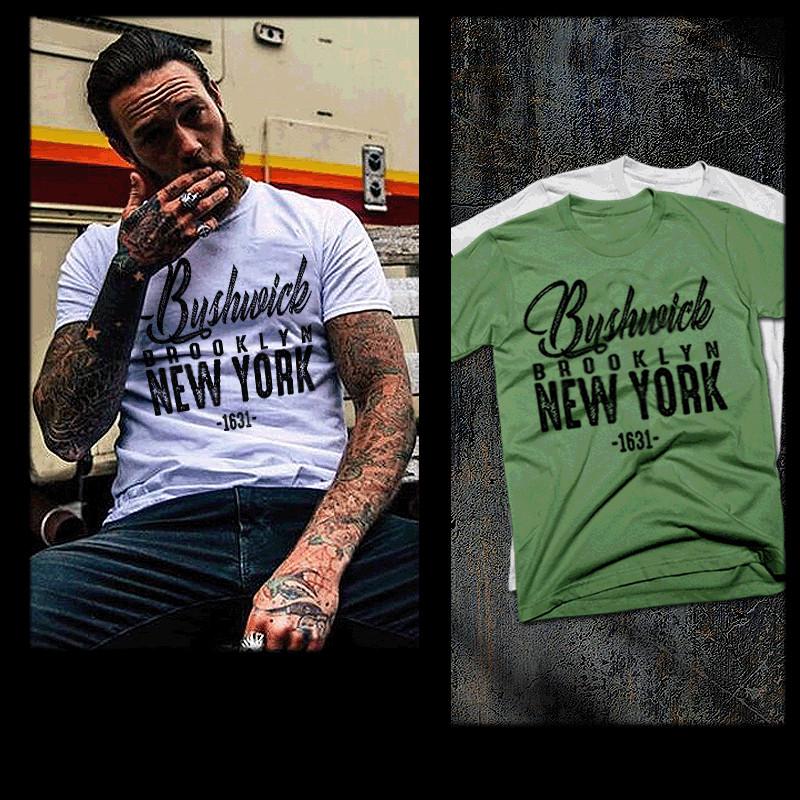 

Brooklyn T-shirt I m from BK New York NYC Brooklyn NY Bushwick BK NY tee M