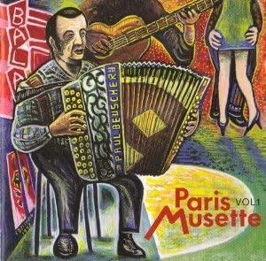 

CD PARIS MUSETTE - Paris Musette VOL.1 ESCA5872 Japan ObiFolk Used