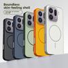 Custodia Rigida in Silicone Magnetica per Ricarica Wireless, Cover Posteriore Protettiva per OPPO Find X9 Pro, Scocca per Telefono Find X9 X9Pro