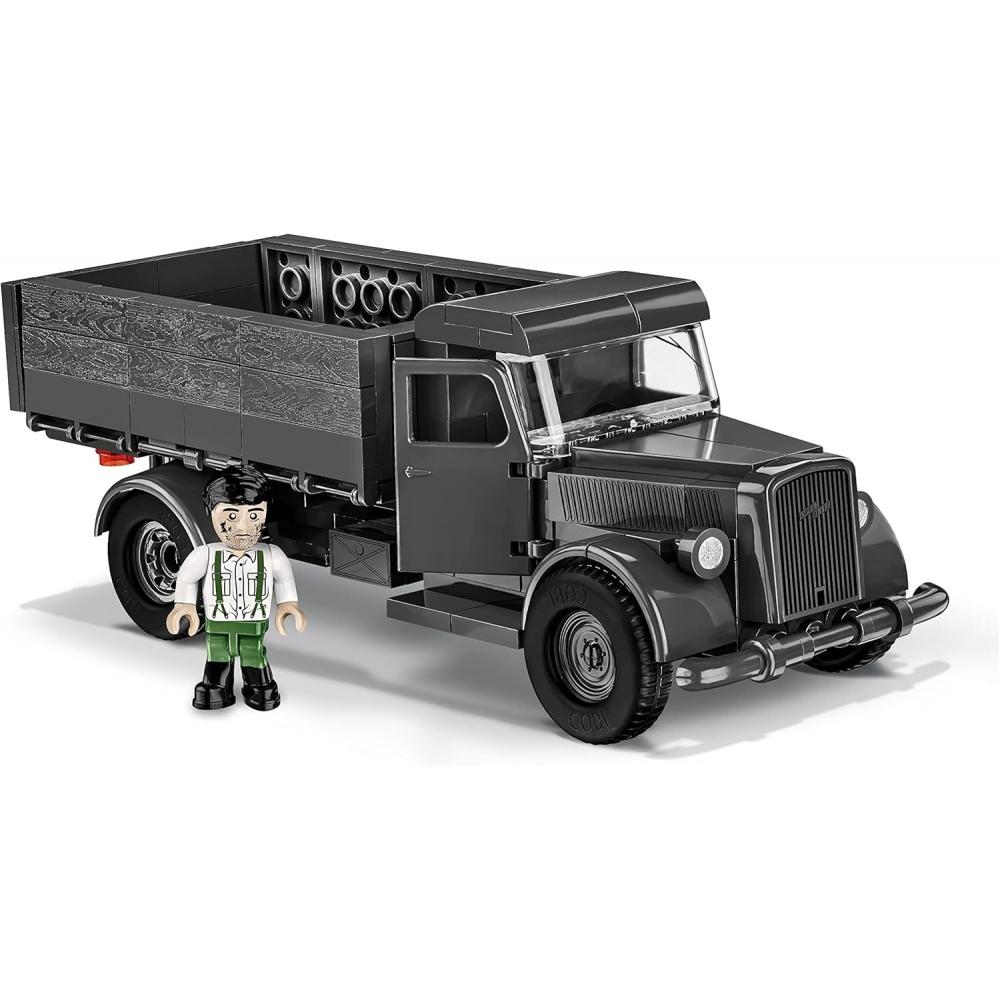 Cobi Historical Collection  2259 Opel Blitz 3.6 36s  German Army  1 35 Scale