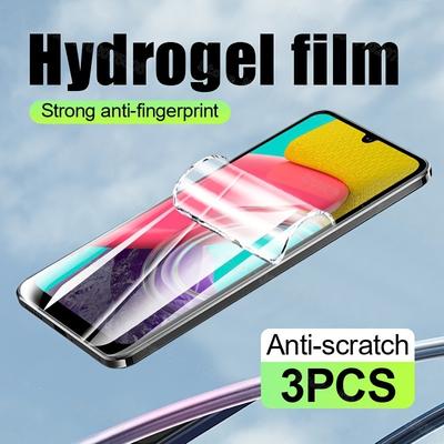 3 pezzi Pellicola Idrogel per telefoni Samsung galaxy S26 Plus/S26 Ultra/Serie S26 - Aderenza a Schermo Intero, Antigraffio, Liscia e Confortevole