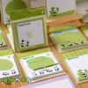 1 Piece Sticker Cute Panda Sticky Notes Memo Pads Office School Supplies Stationery