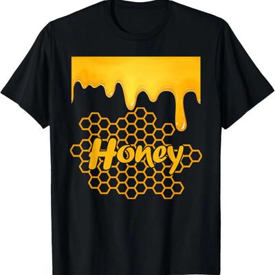 Honeypot Jar of Honey Costume Halloween Gift T-Shirt