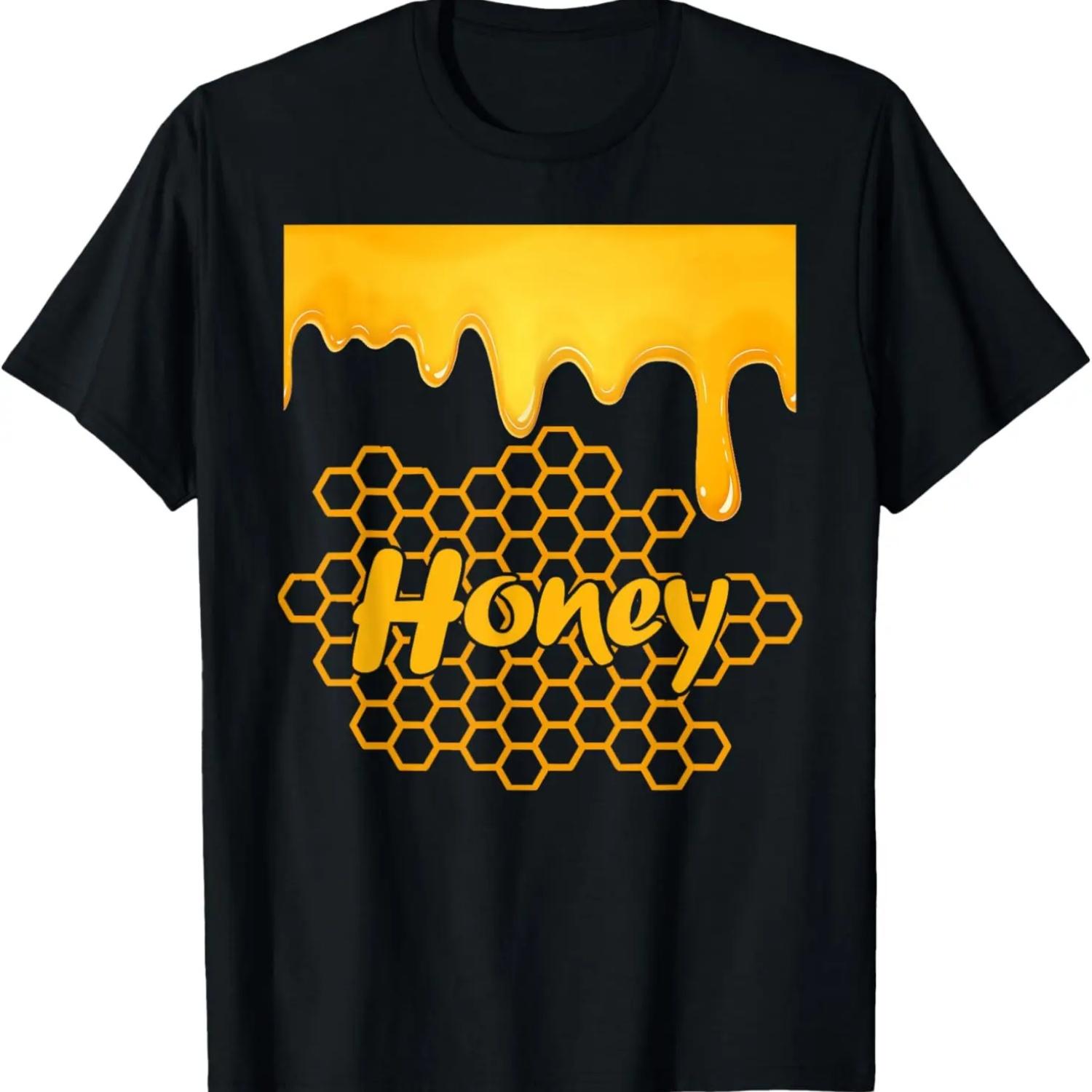 

Honeypot Jar of Honey Costume Halloween Gift T-Shirt XXXXXL чорний