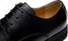 Jo Marino Genuine Leather Men's Business Dress Shoes, Wingtip, Non-Slip, Water-Repellent, All-Season, Size 1192 (Black, Size 25.5)
