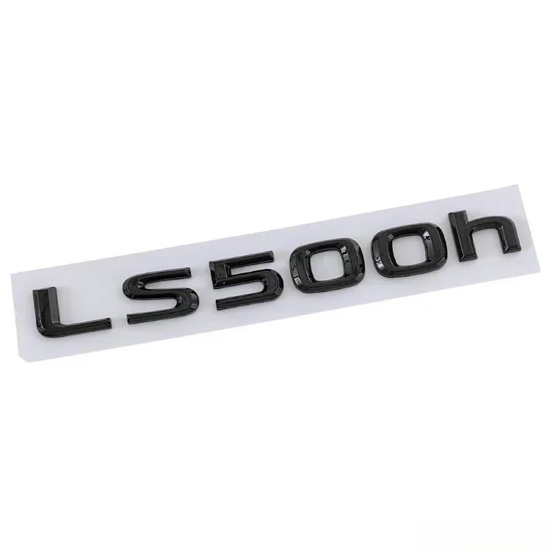 3D ABS Car Body Side Emblem Rear Trunk Badge Decal for Lexus LS350 LS400 LS460L Exterior Decoration