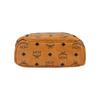 MCM Klassik Visetos Monogram Print Faux Leather Chest Bag Men bags Brown Cognac MMLBSKC01CO001