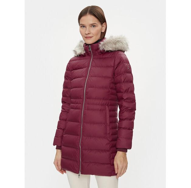 

Пуховик Tommy Hilfiger Tyra WW0WW39747 красный Regular Fit M
