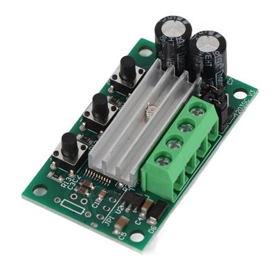 İtme Düğmeli DC Motor Hız Kontrol Cihazı PWM Regülatör Modülü 6V 12V 24V 2A İtme