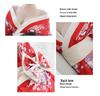 Meihuo Plus Size Japanese Kimono Lace-Up Temptation Set