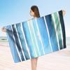 Mikrofaser Strandtücher Schnelltrocknendes Handtuch Badetuch Super Weiches Saugfähiges Handtuch für Schwimmen, Sport, Strand, Camping, Fitnessstudio,