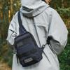 Large Capacity Men Waterproof Nylon Chest Bag Outdoor Travel Shoulder Bag High Quality Casual Crossbody Sling Backpack