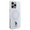 Us Polo Ushmp16Xhocldpw Iphone 16Pro Max 6.9 Biały/White Iml Ring Magsafe