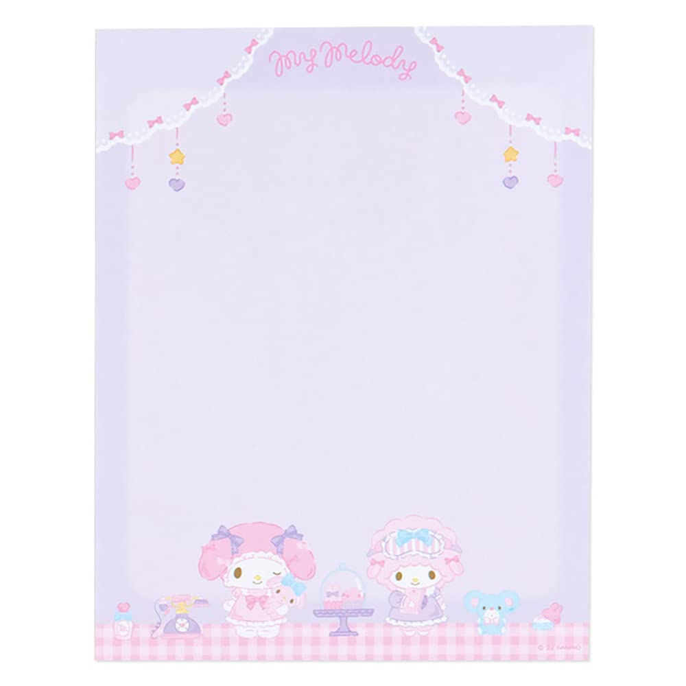 Sanrio My Melody Letter Set